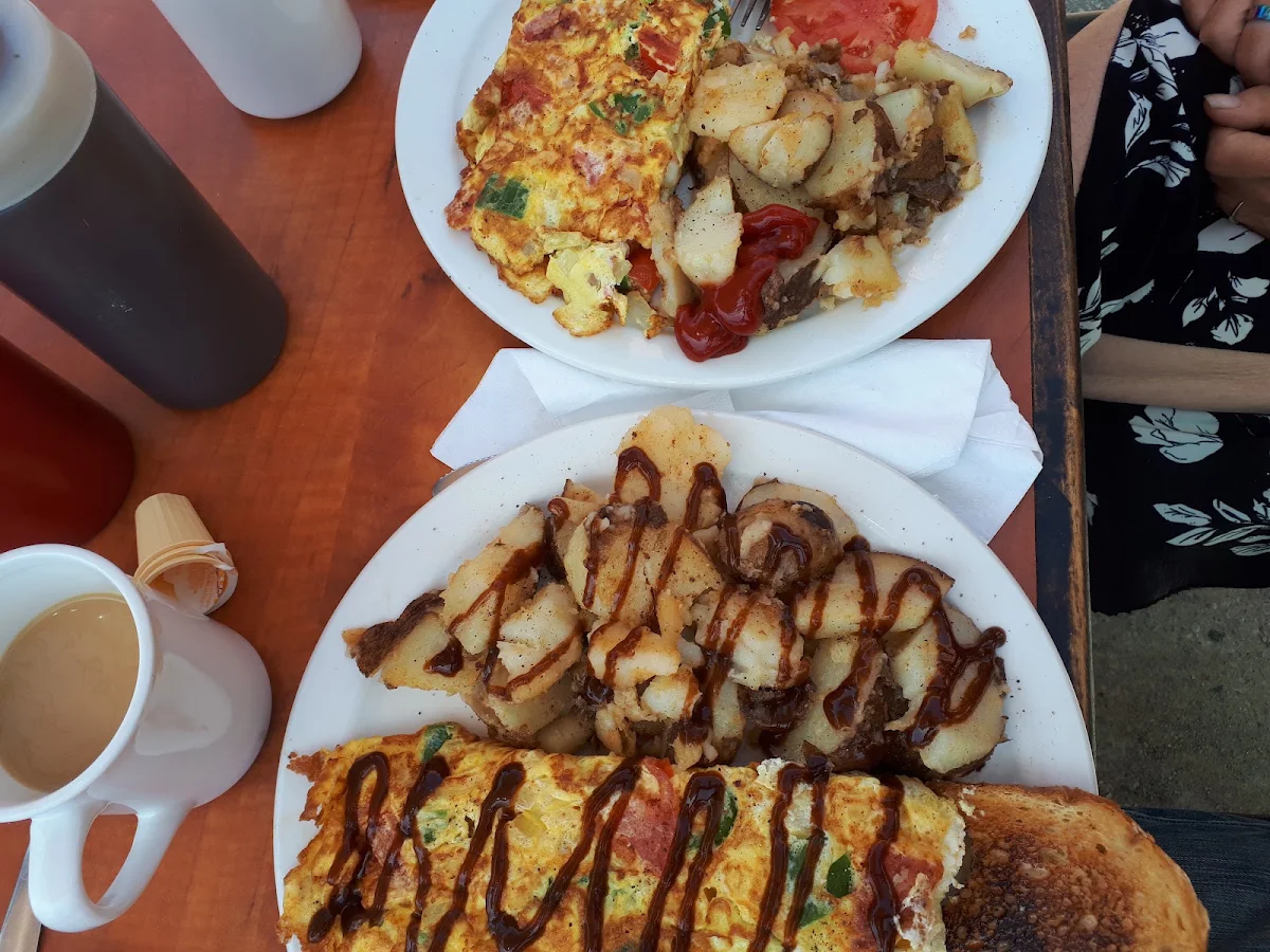 Greek Omelette