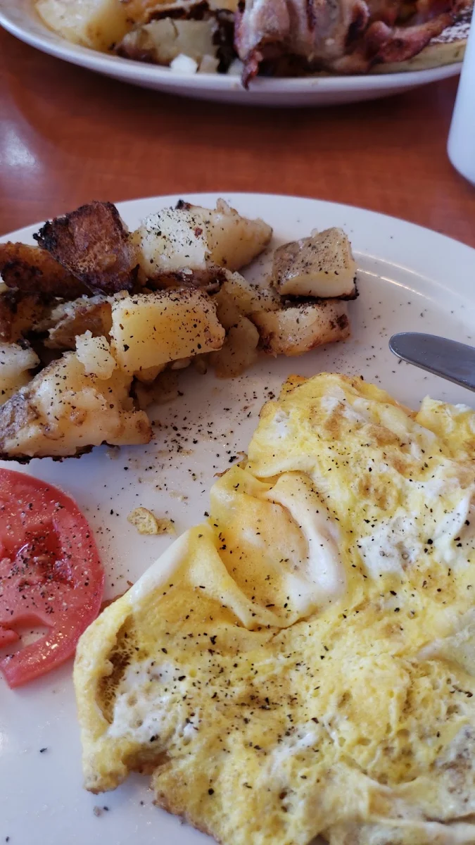 Half a Cheese Omelette