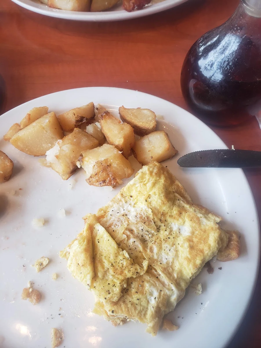 Light Cheese Omelet