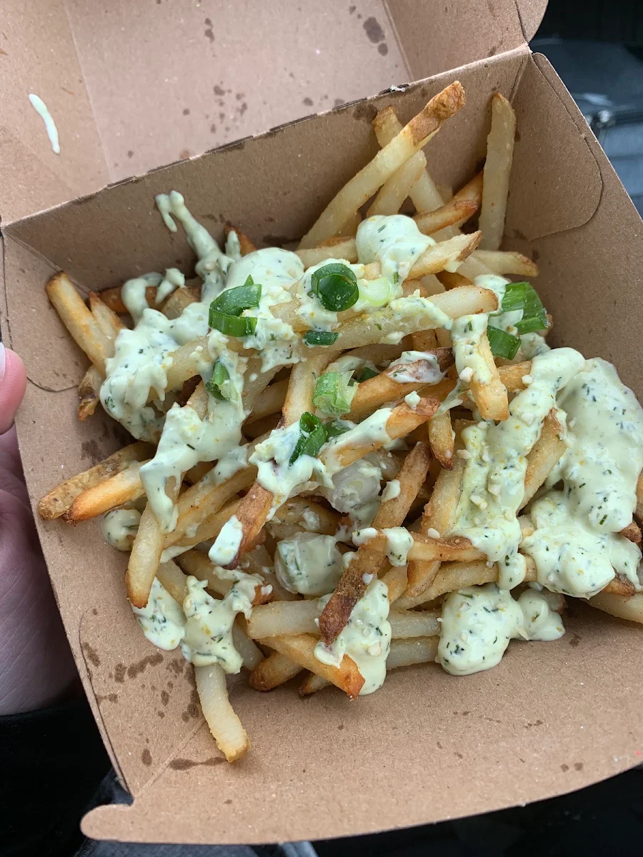 Garlic Parm Air Fries