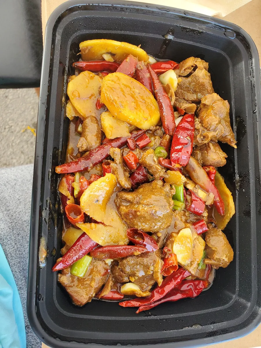 Duck with Ginger Sauce