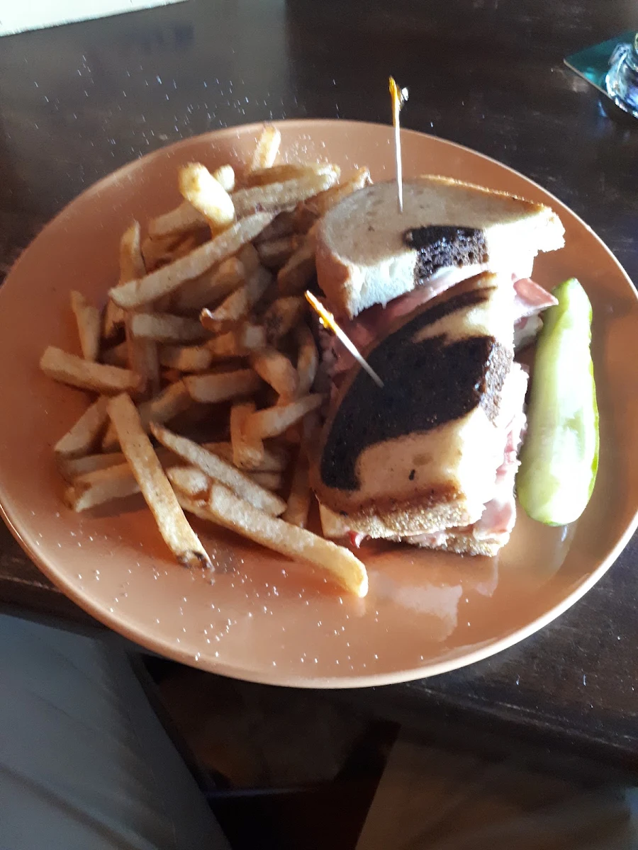Grilled Reuben