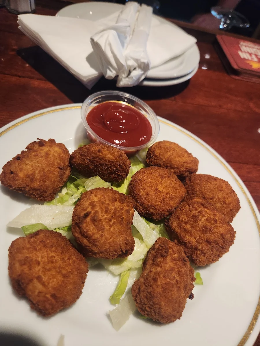 Macn Cheese Bites