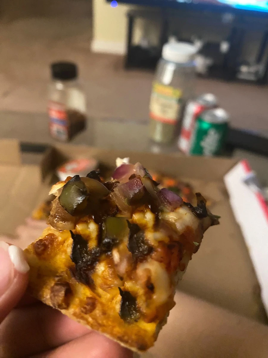 Pizza Paneer Tikka Pizza