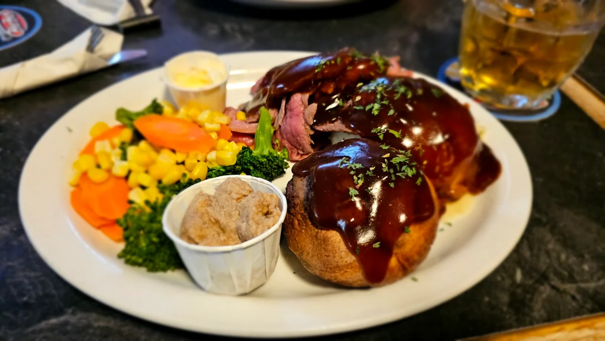 Roast Beef Dinner