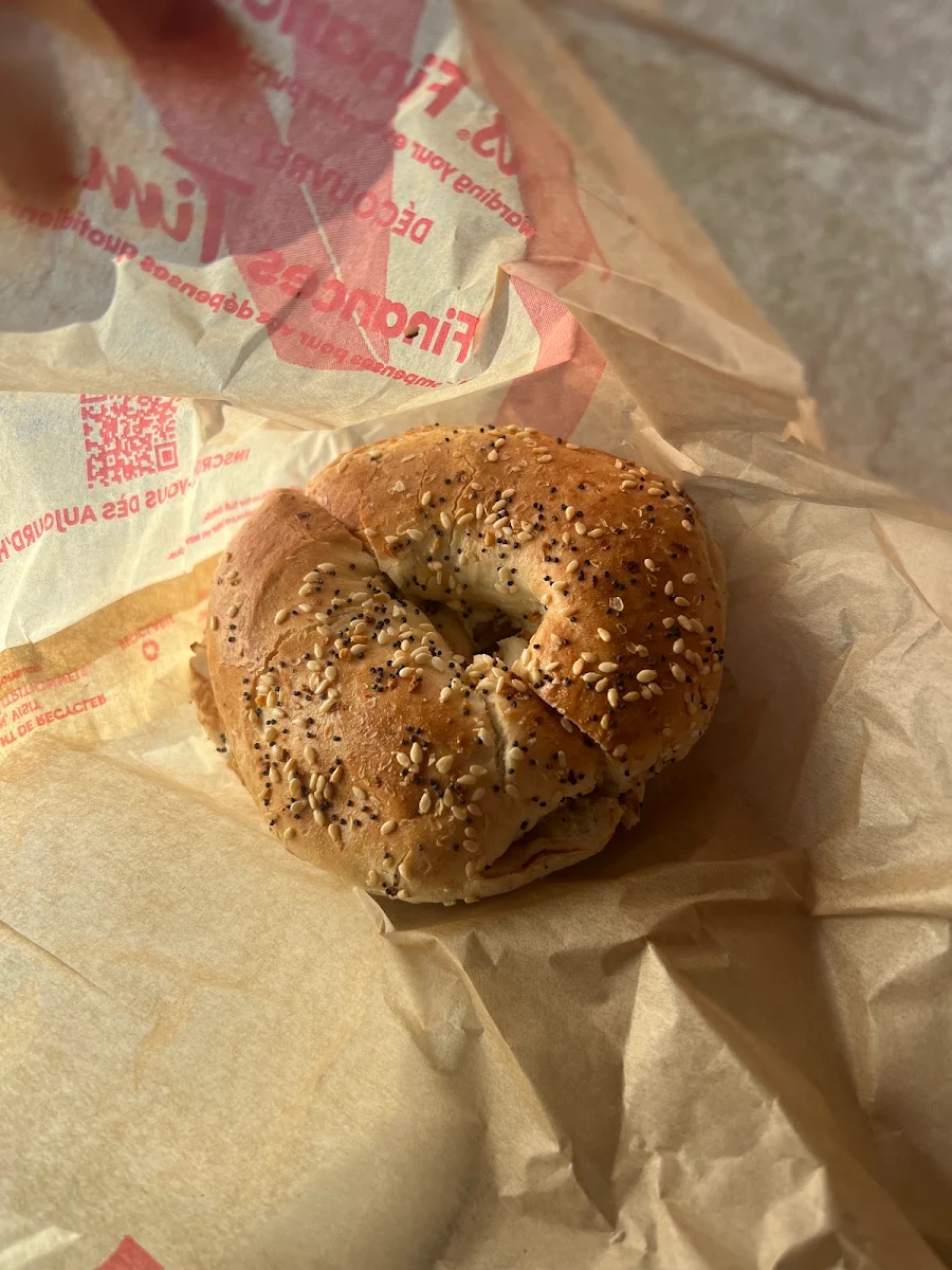 Everything Bagel with Acre