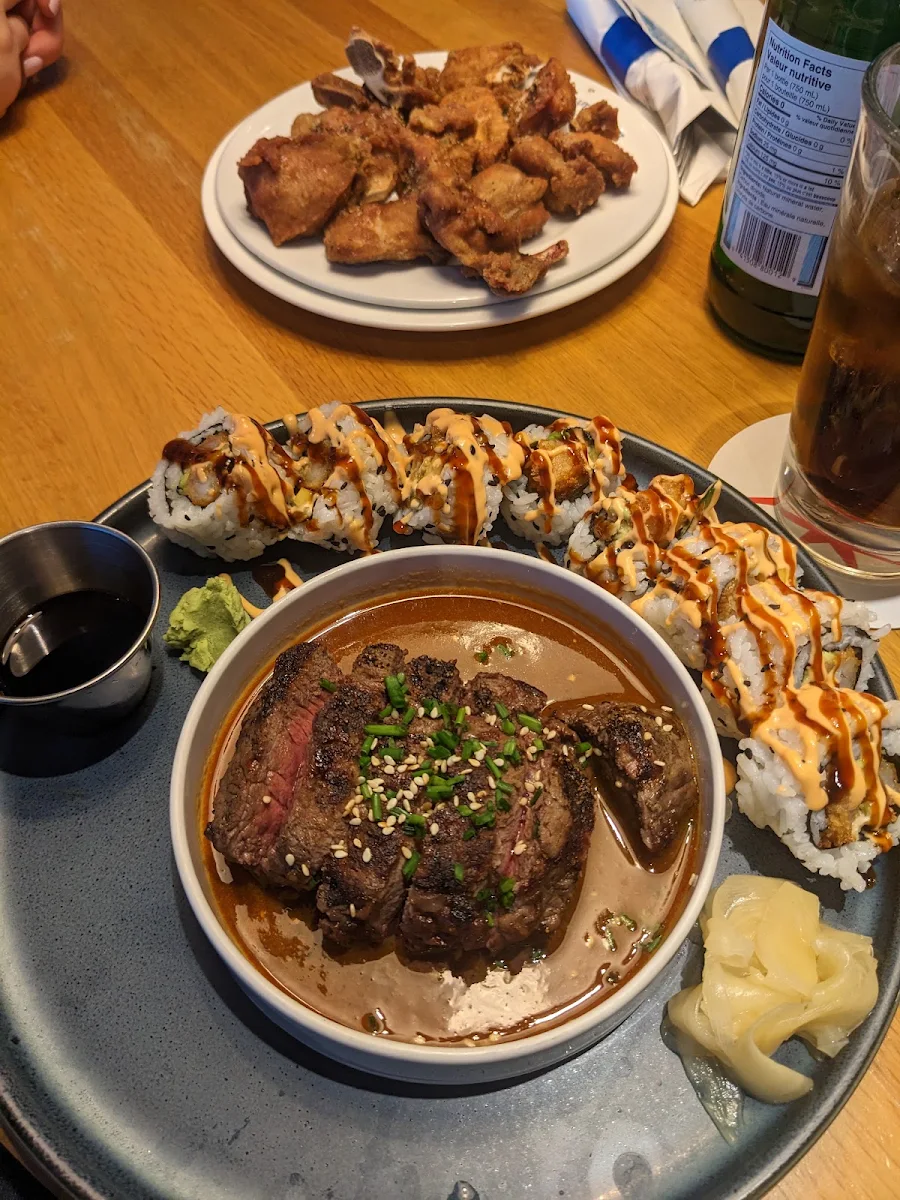 Sushi and Steak