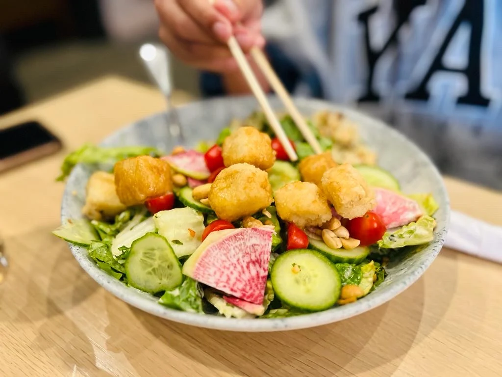 Tofu Veggie Bowl