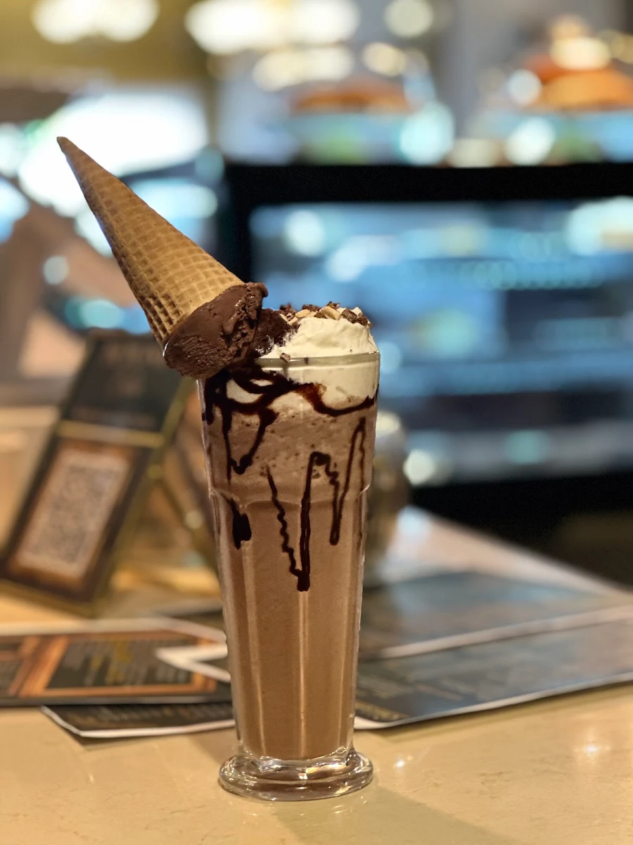 Creamy Chocolate Brownie