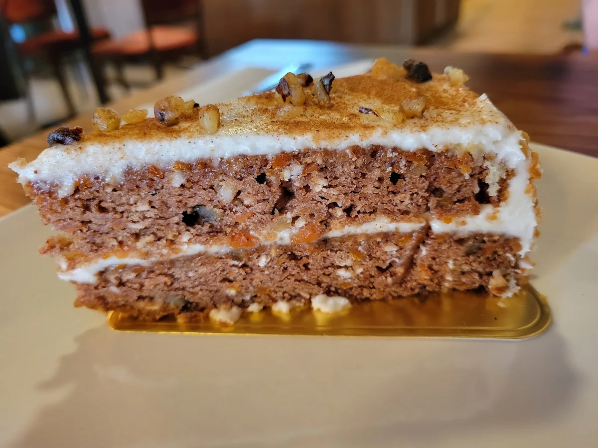 Vegan Carrot Cake