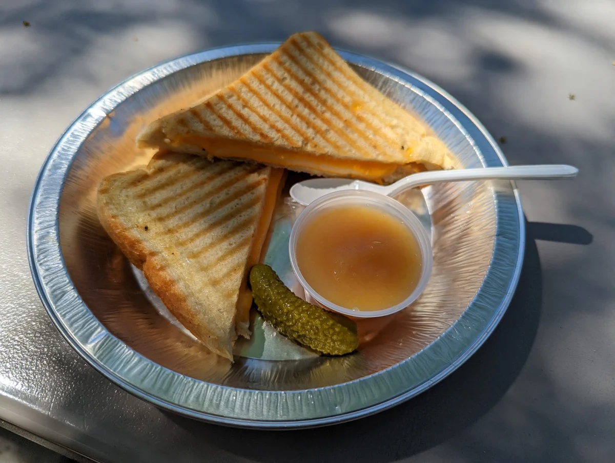 Grilled Cheese Sandwich