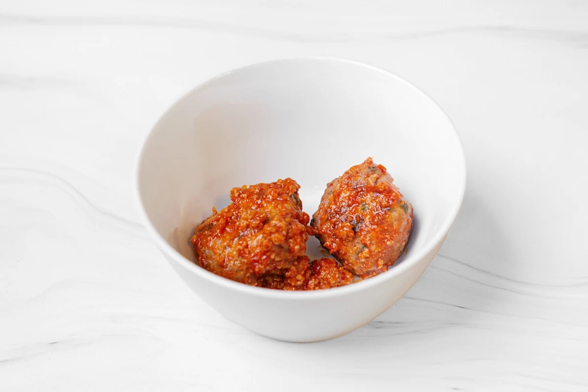 Homemade Meatballs
