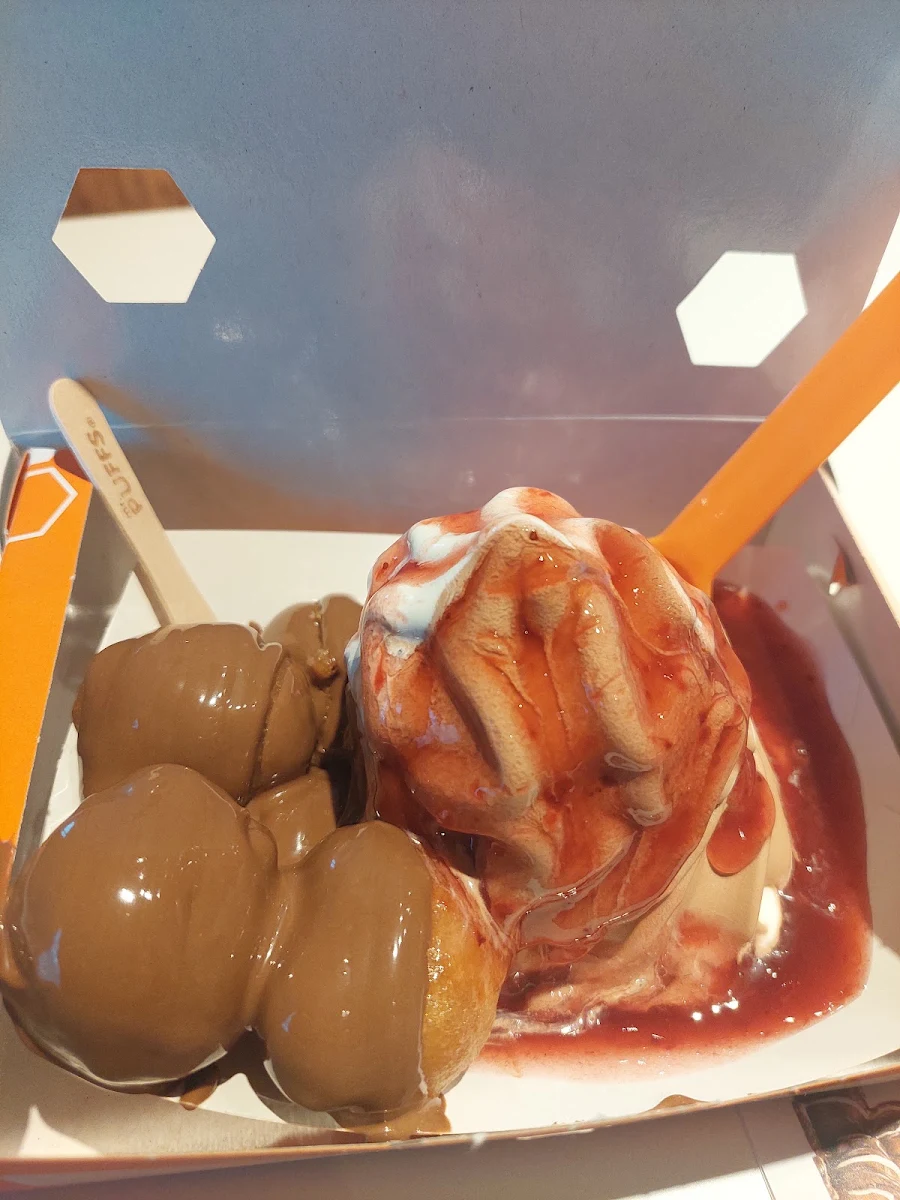 Moun Olympus 5 Puffs Et Crème Glacée