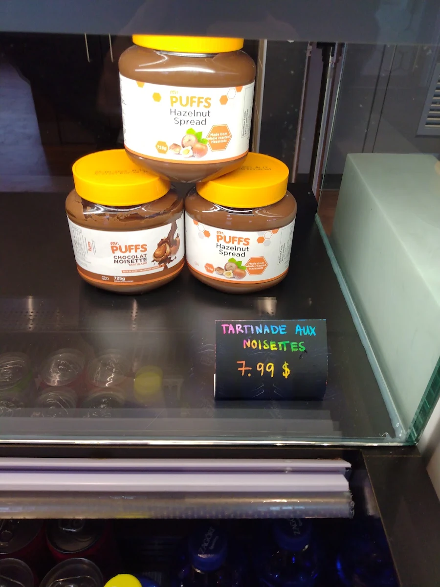 Tartinade À la Noisette