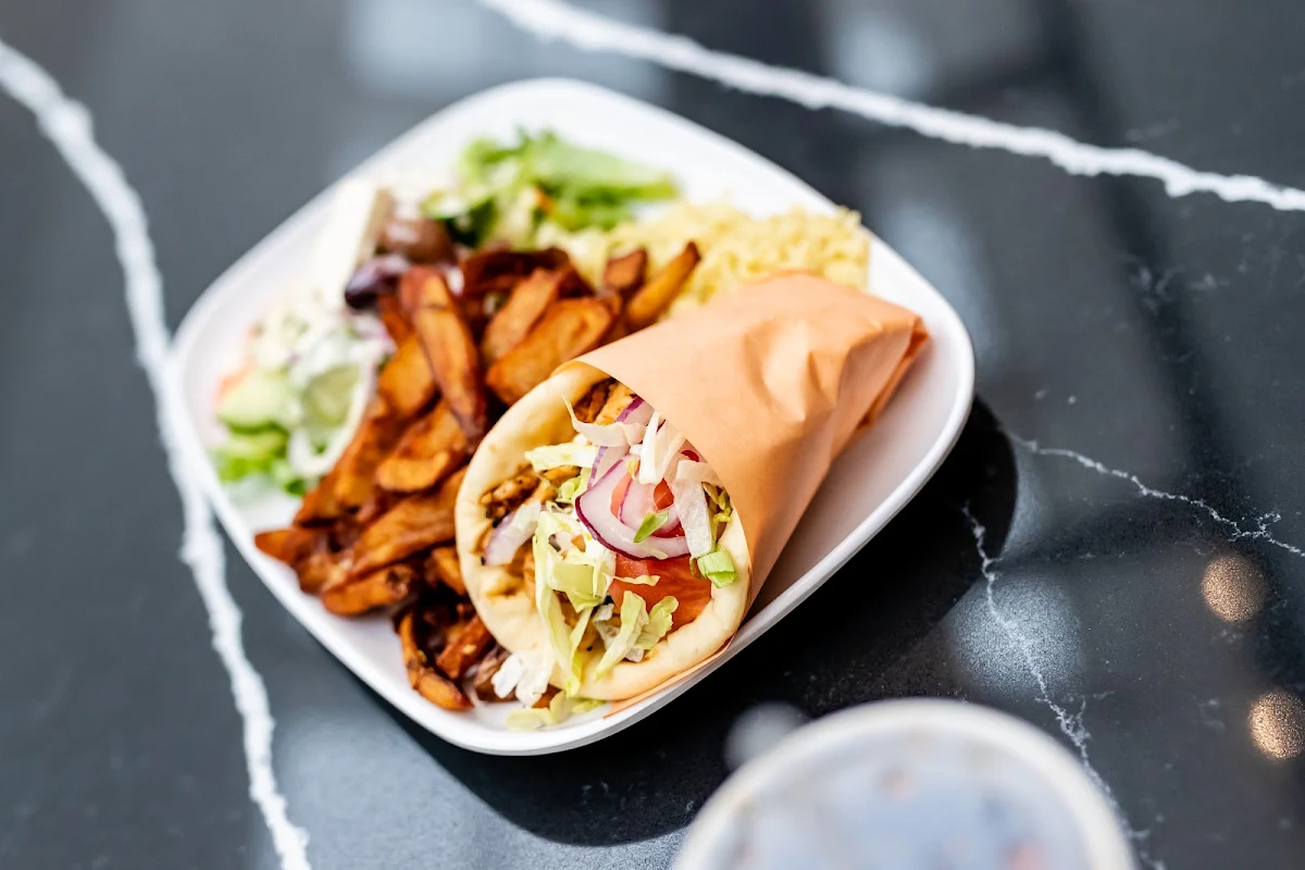 Chicken Gyro