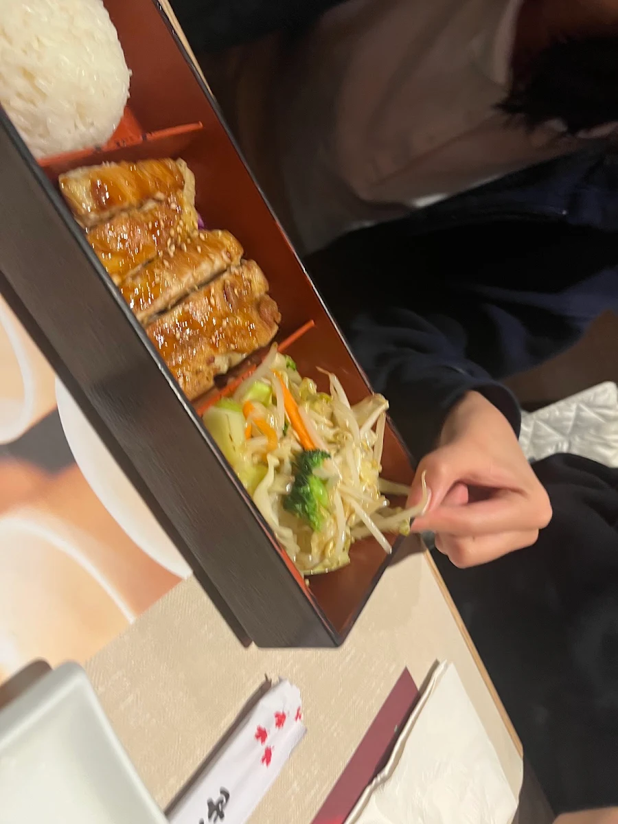 Pork Cutlet - Ton Katsu Bento Box