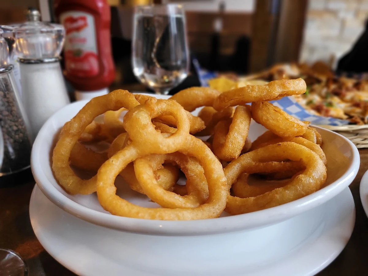 Spicy Onion Rings