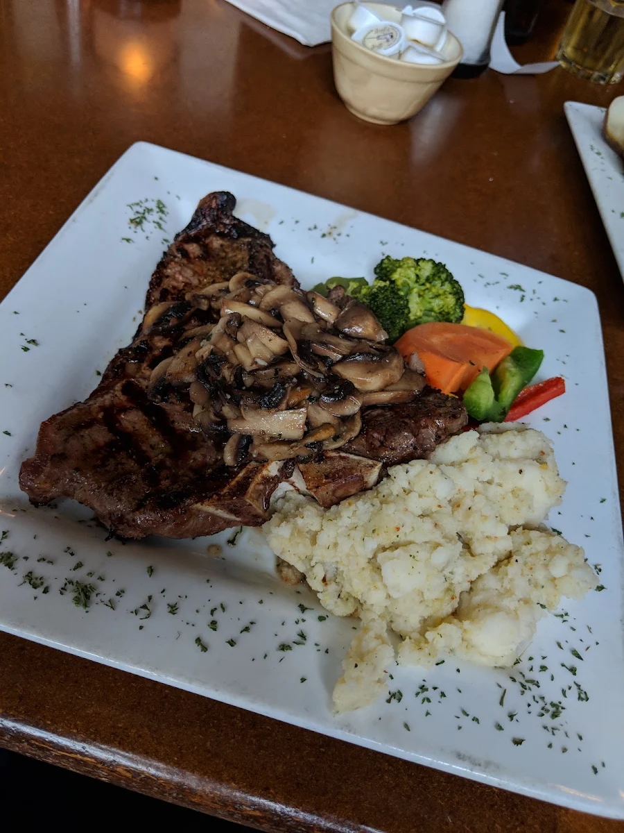 T-Bone Steak Dinner