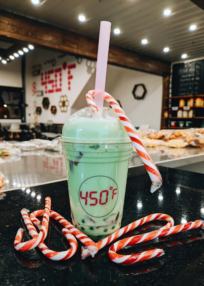 Bubble Tea À la Menthe, Bagelicieux