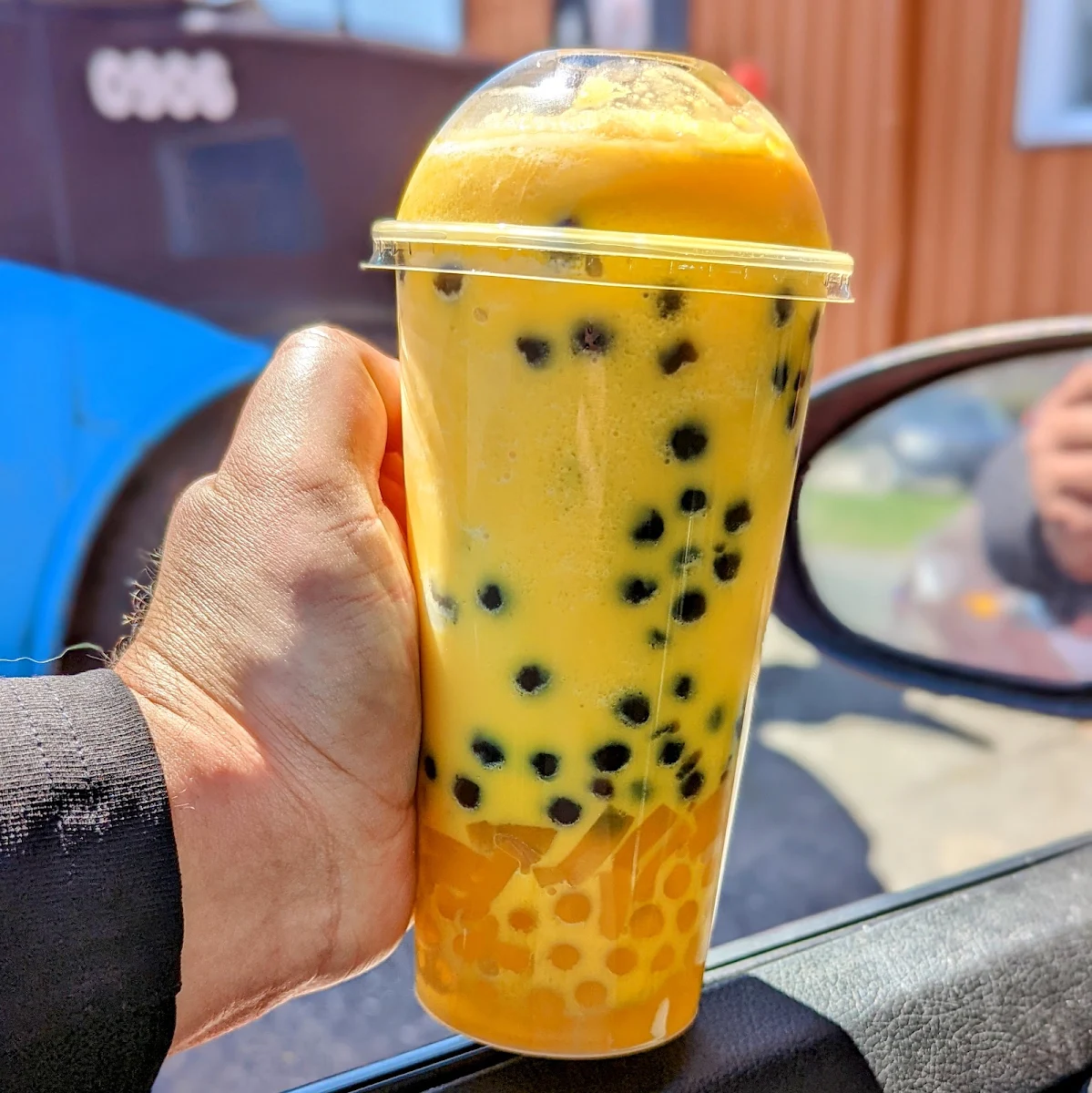 Mango Bubble Tea, Bagelicieux