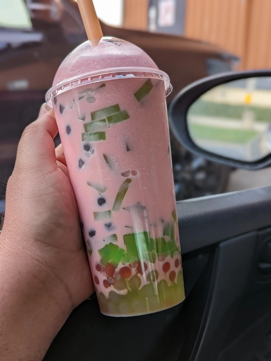 Strawberry Bubble Tea, Bagelicieux