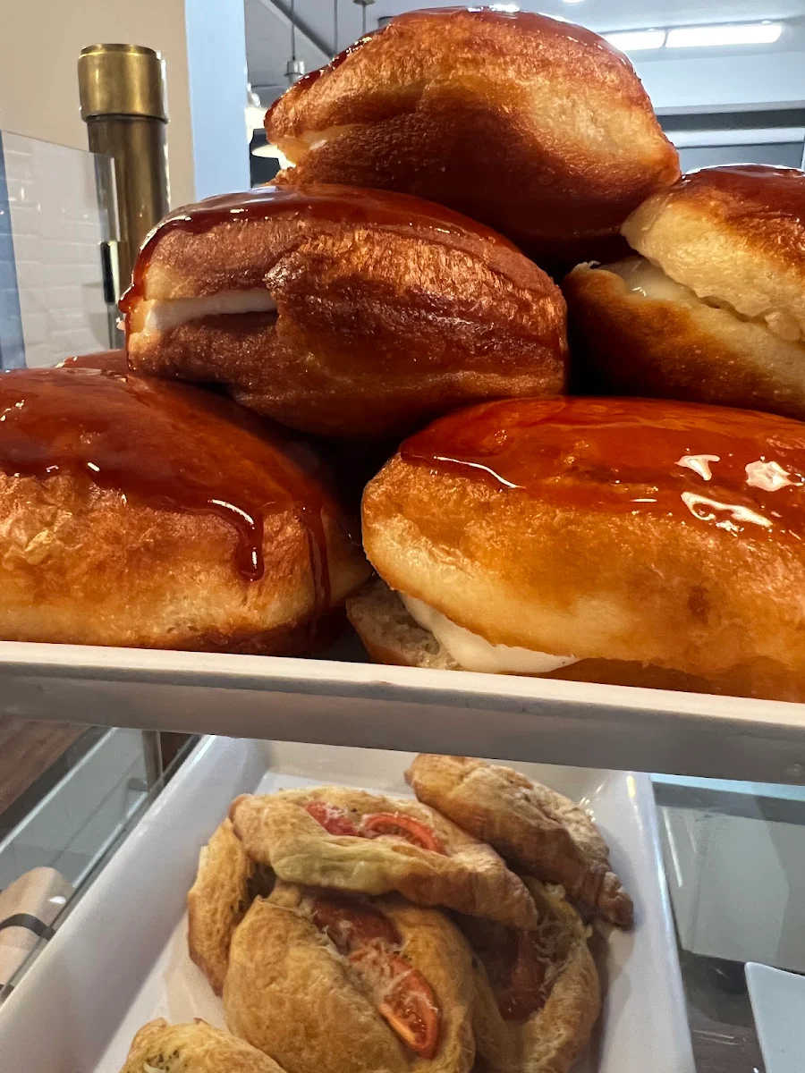 Creme Brulee Donut
