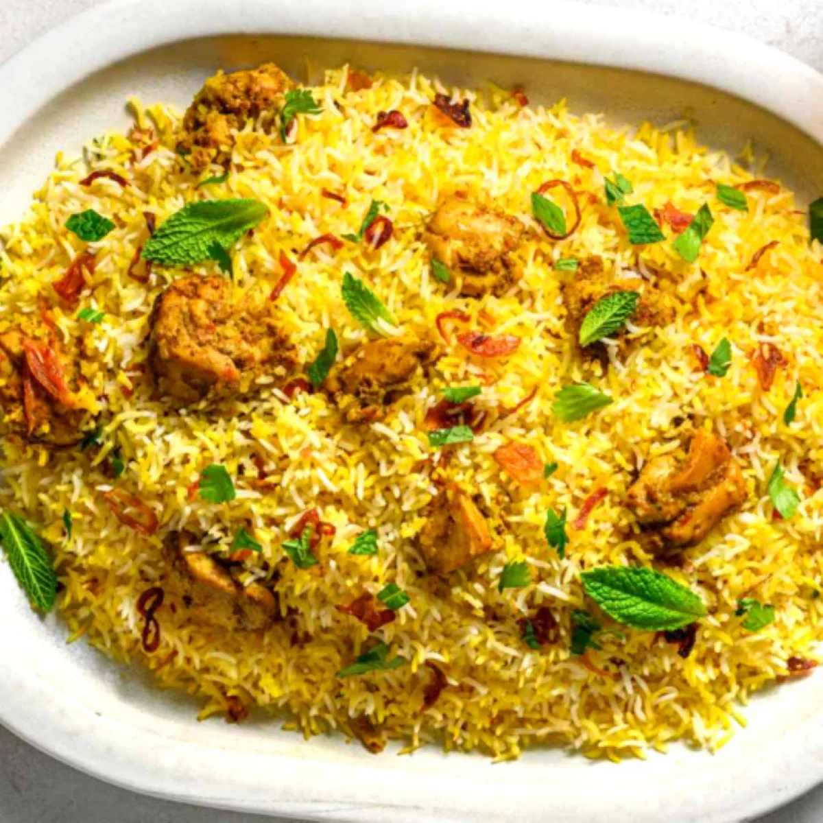 Chicken Biriyani Boneless Chicken