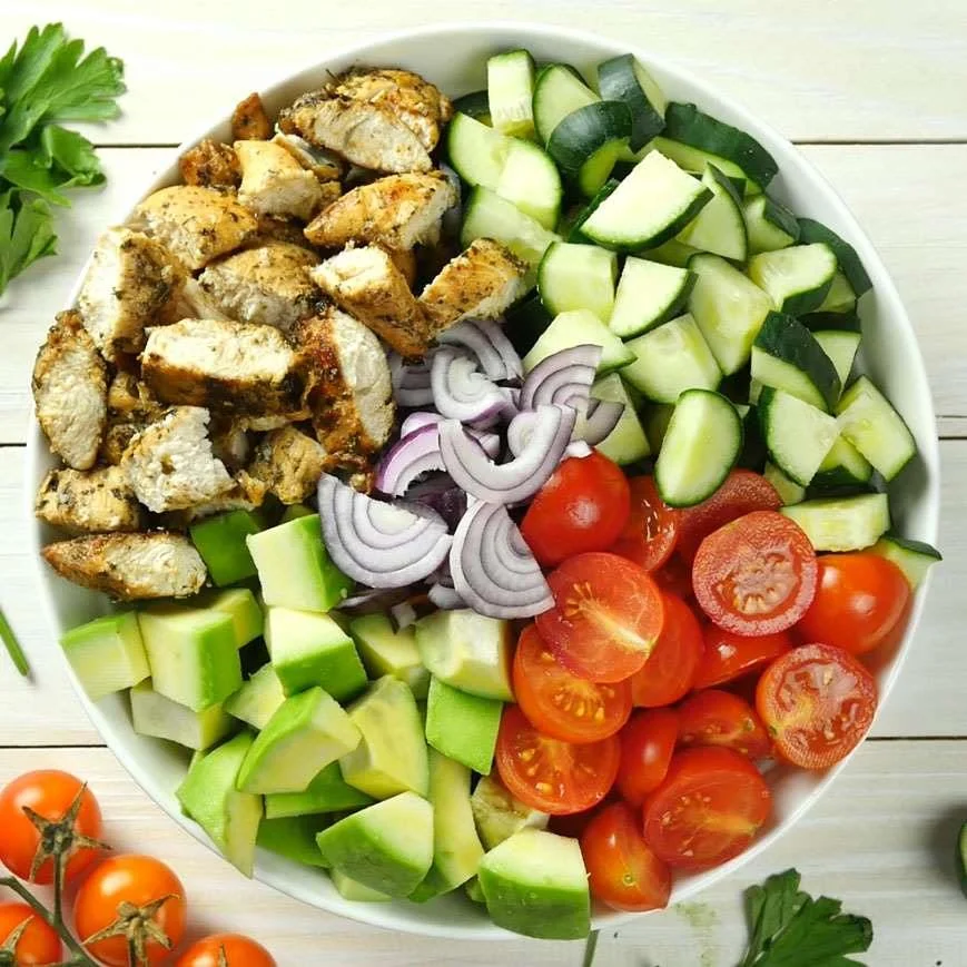 Chicken Green Salad