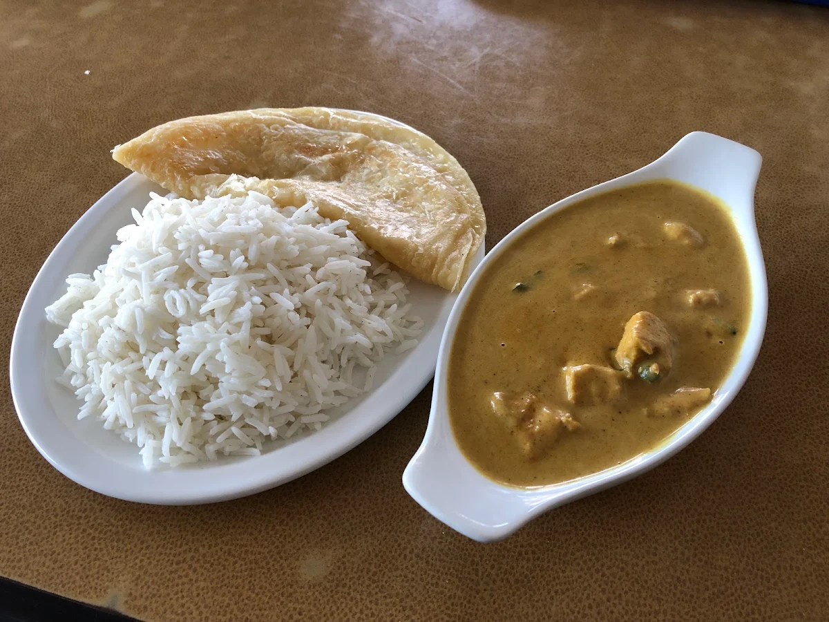 Coconut Milk Chicken