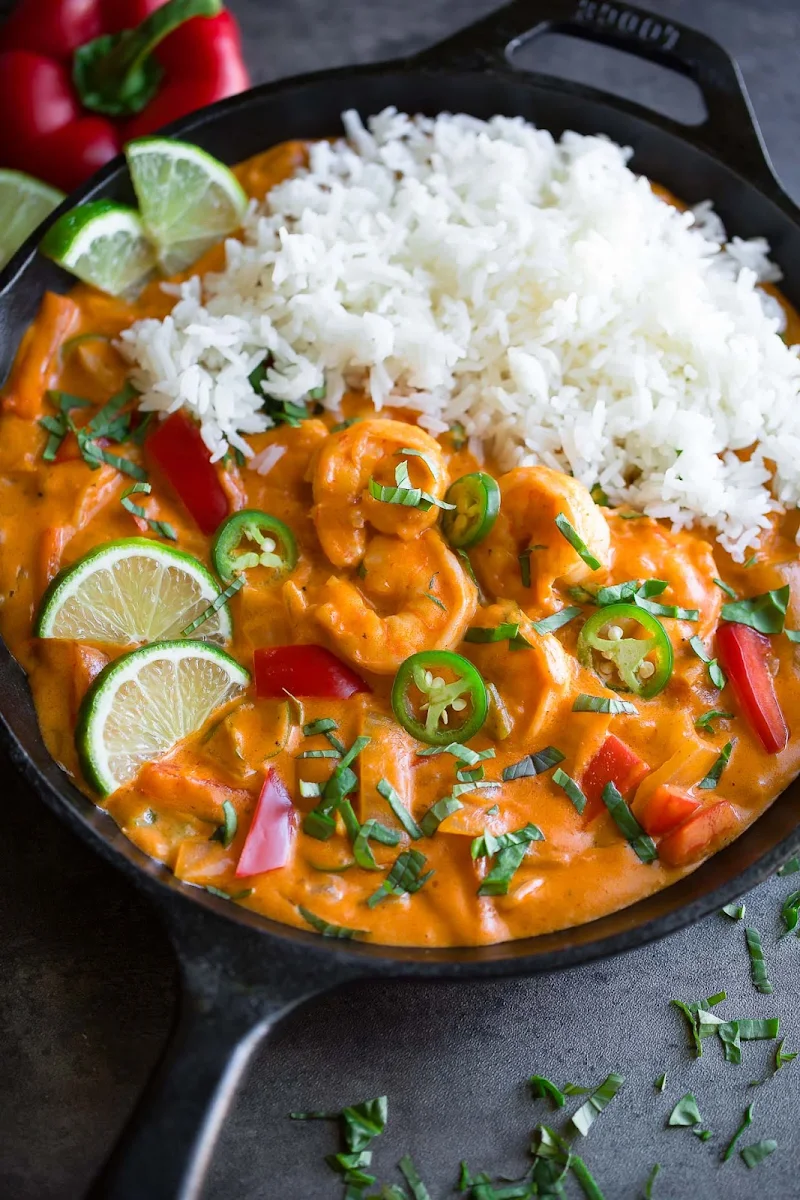 Shrimp Coconut Curry