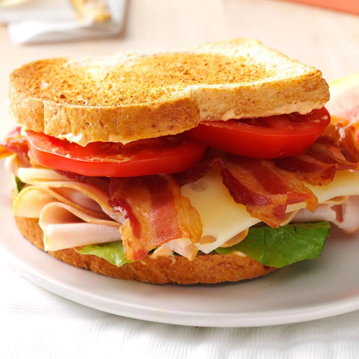 Turkey Bacon Club