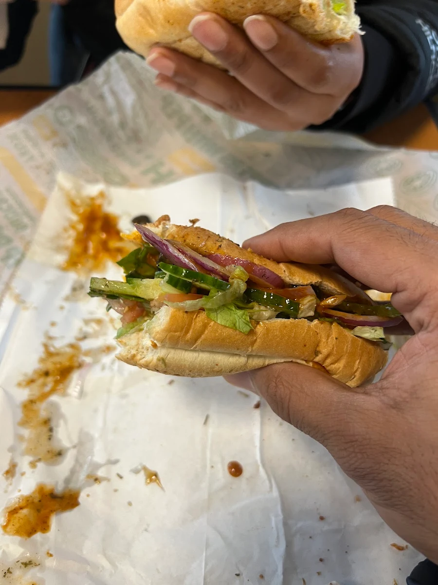 Veggie Delite