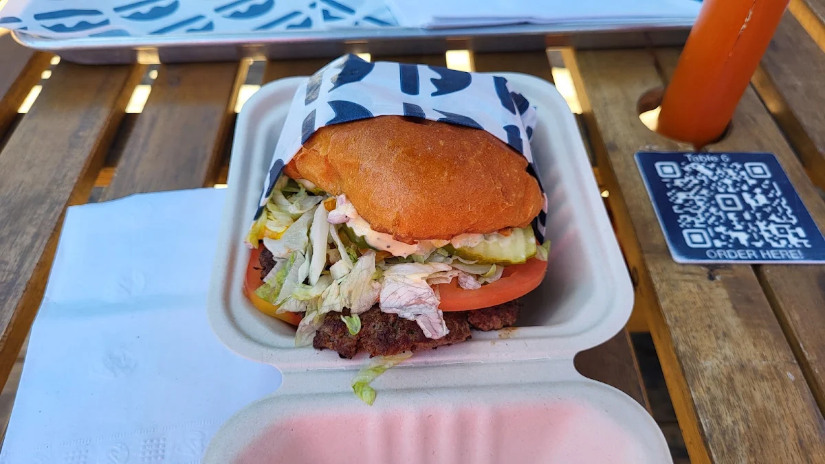 Beef Burger