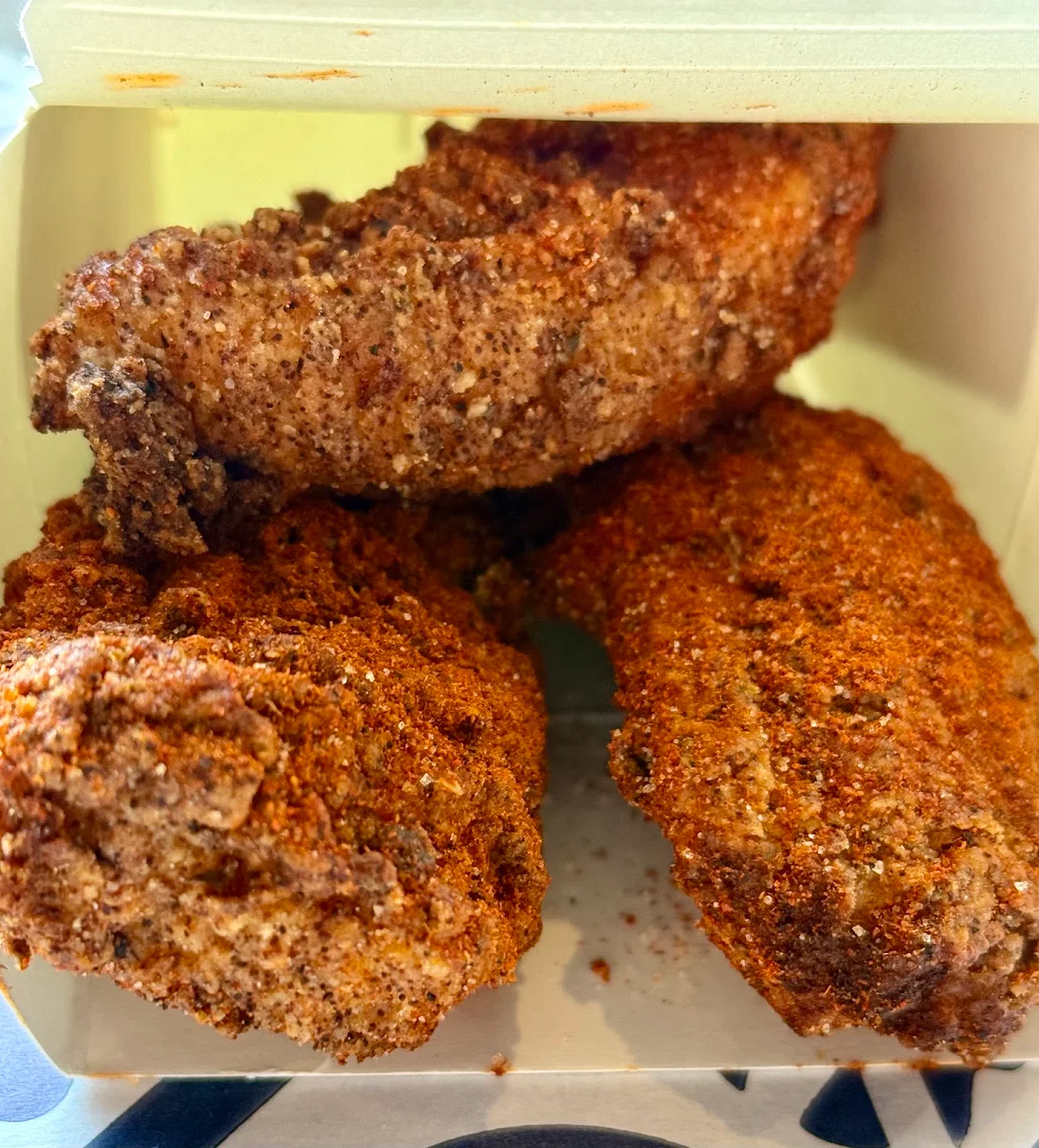 Chicken Strips Hot