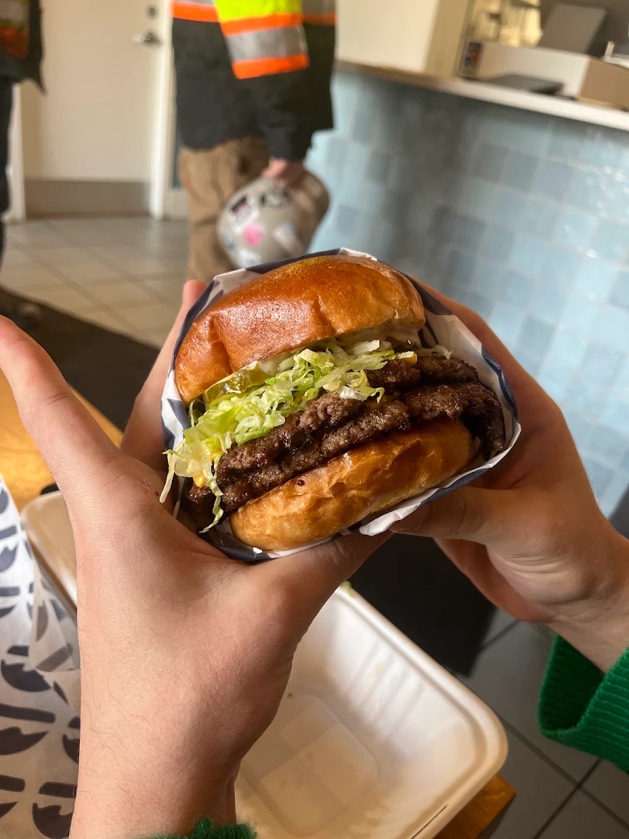 Double Cheeseburger