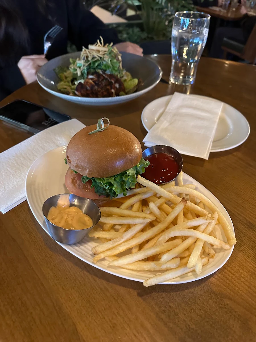 Chicken Burger