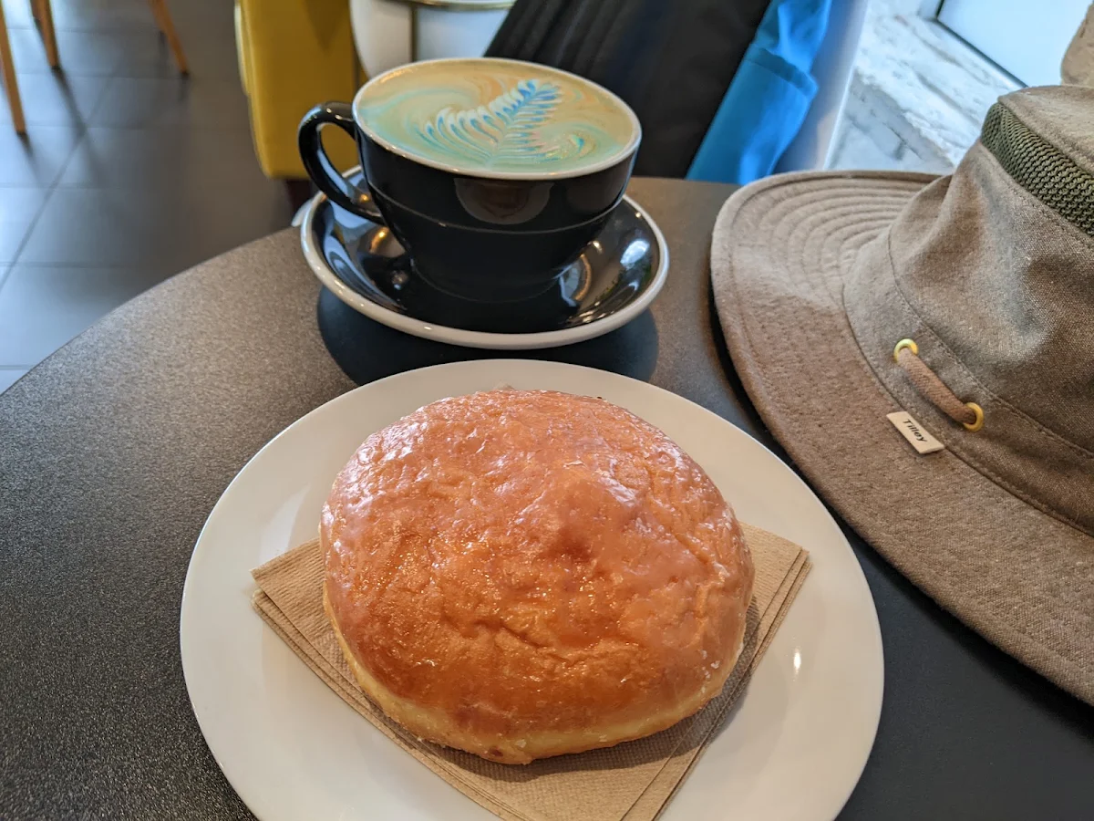 Banana Cream Donut