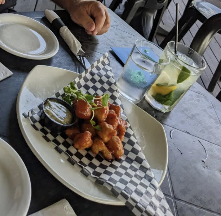 Cauliflower Wings