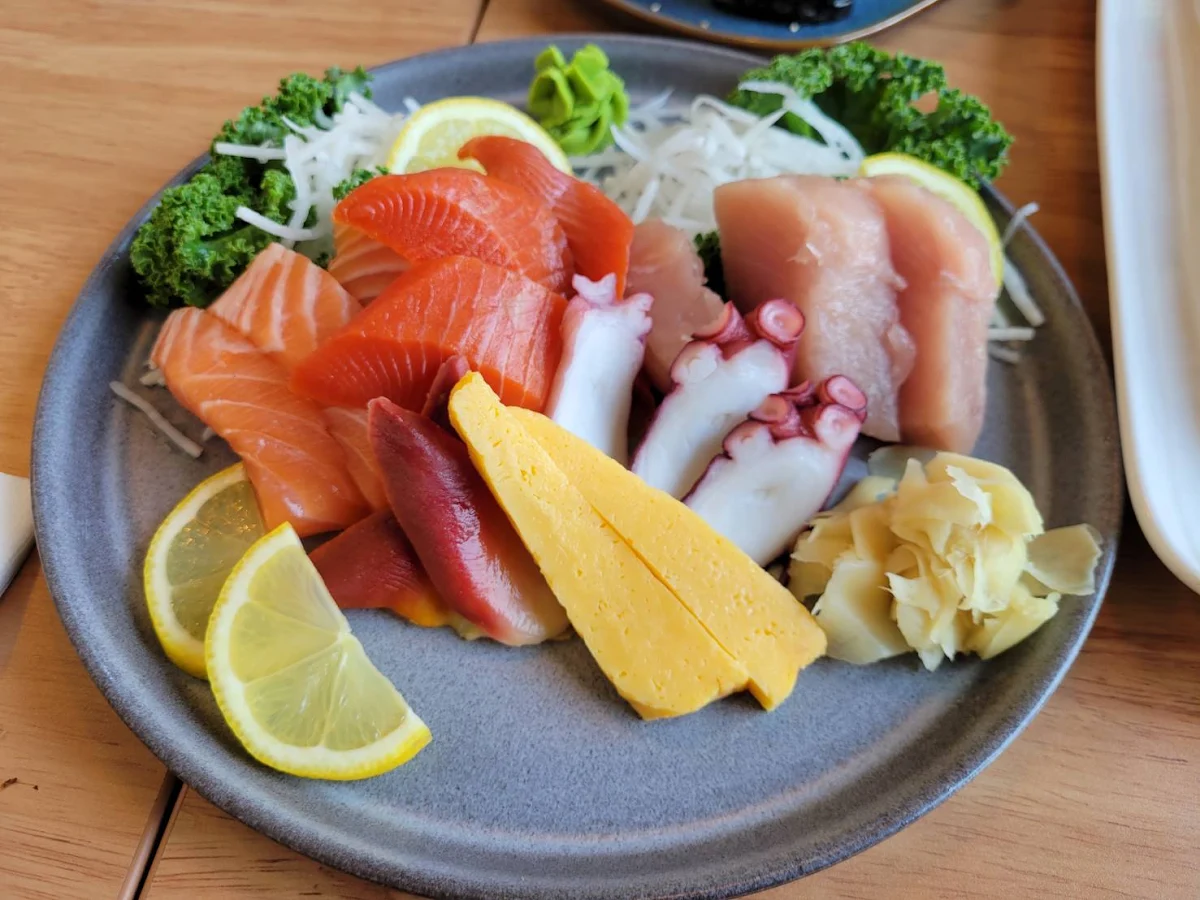 Assorted Sashimi