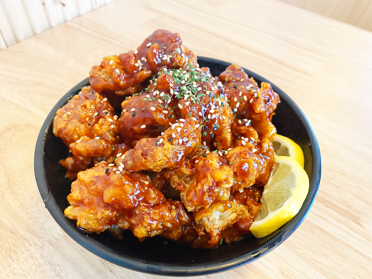 Korean Style Fried Chicken