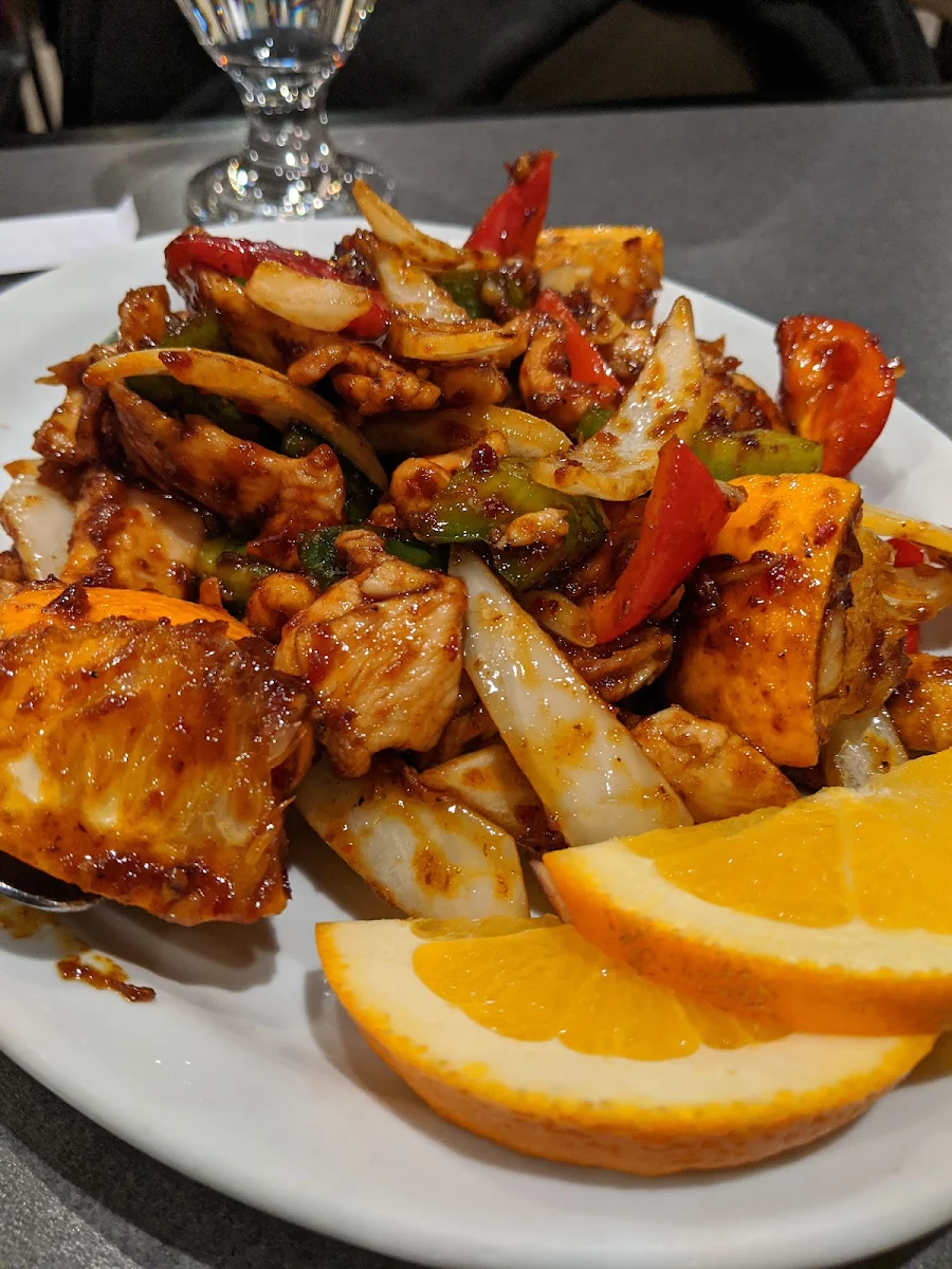Cashew Chicken