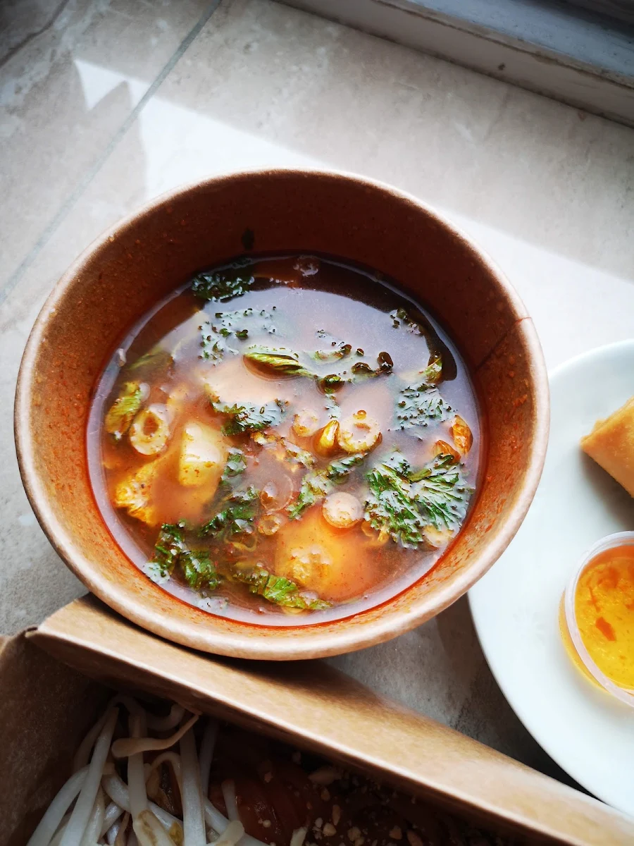 Lemongrass Soup