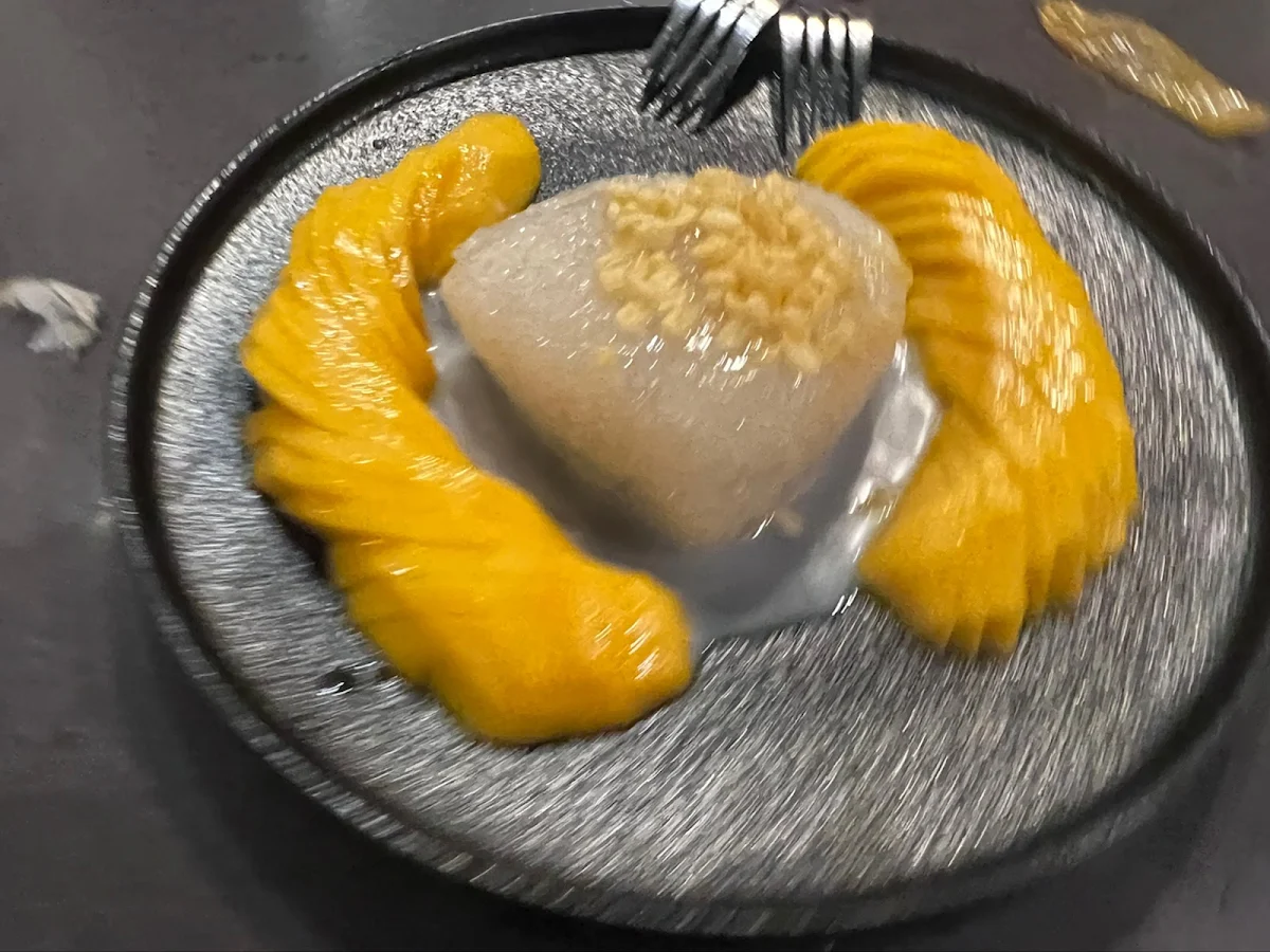 Mango & Sticky Rice