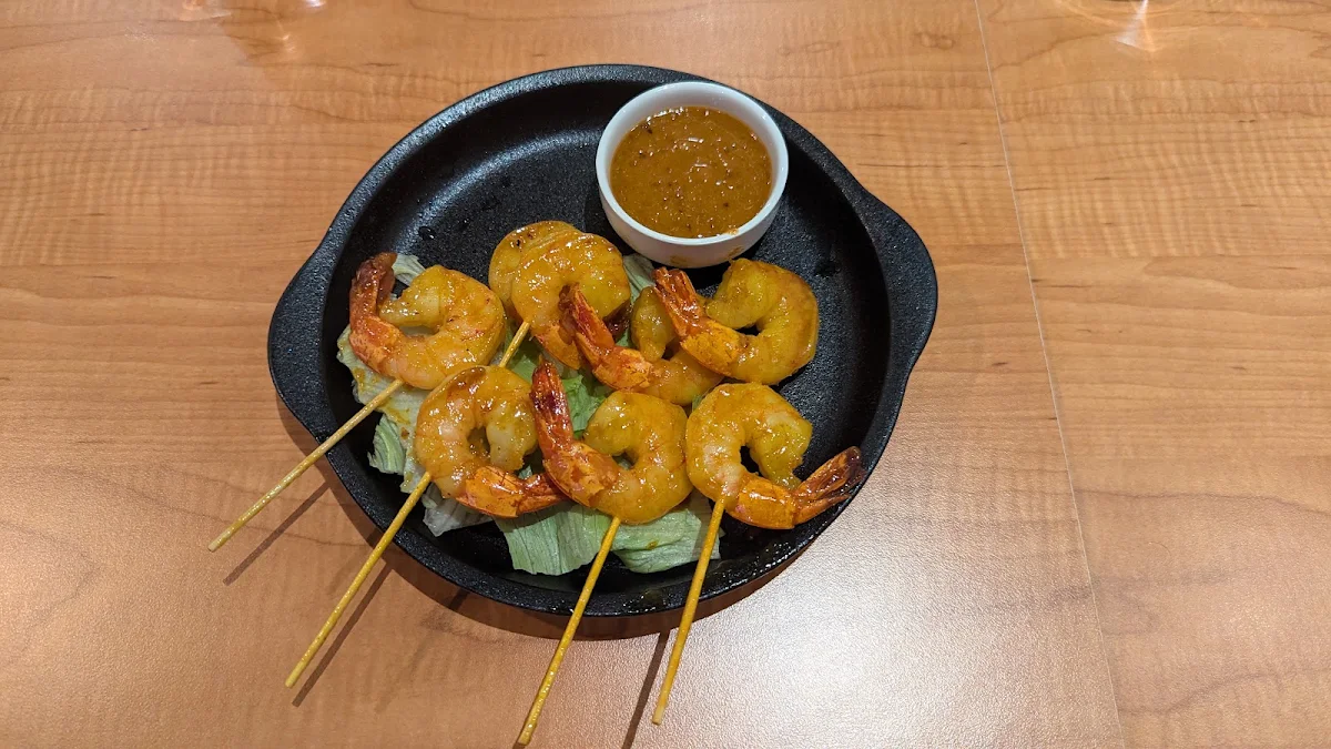 Shrimp Satay