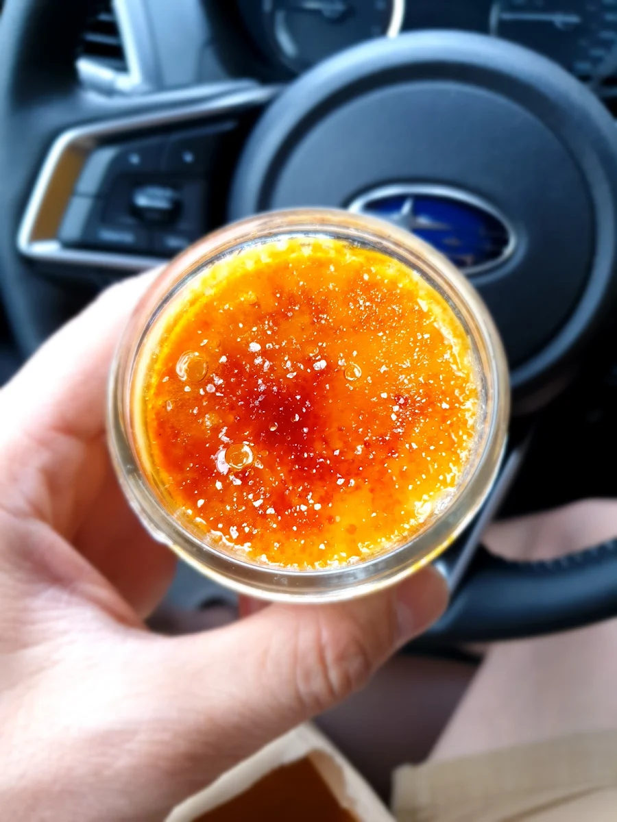 Salted Caramel Creme Brulee