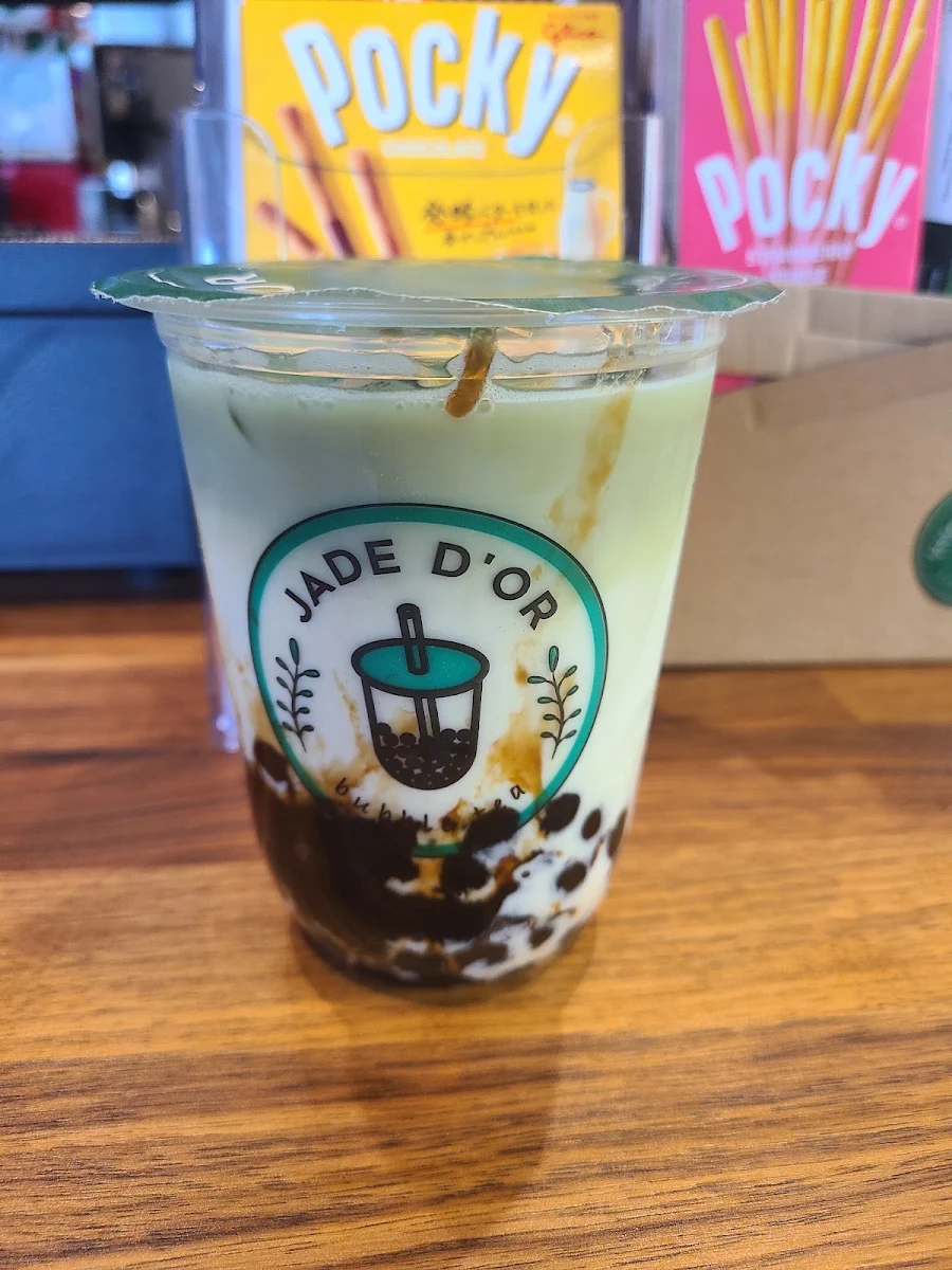 Gemmes d'Or Matcha Latte