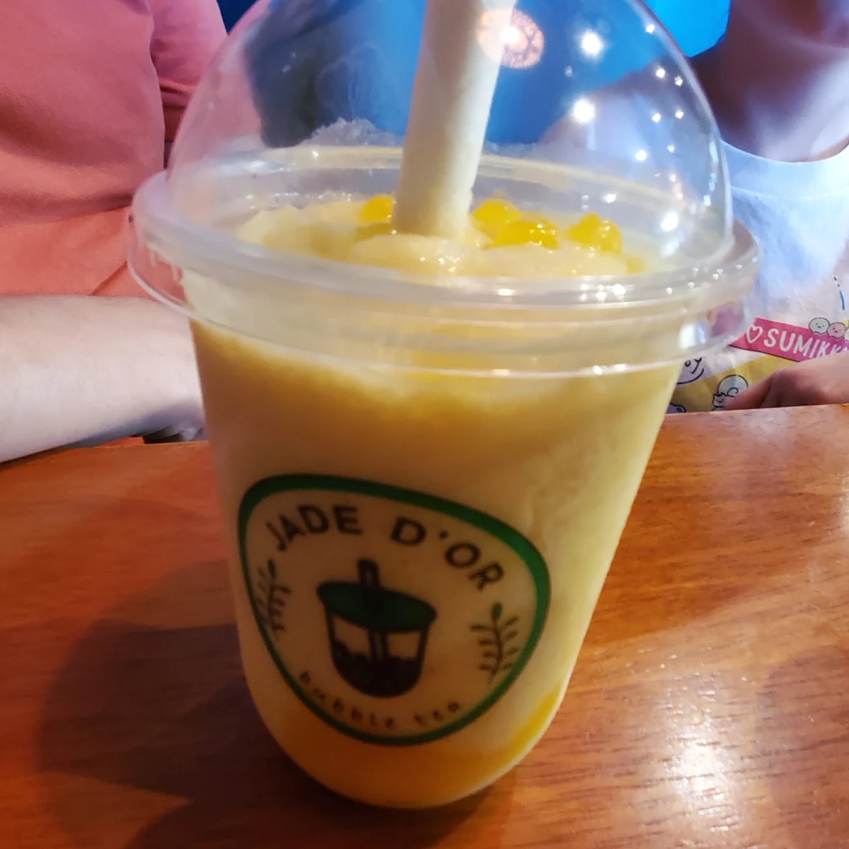 Honeydew Milk Tea