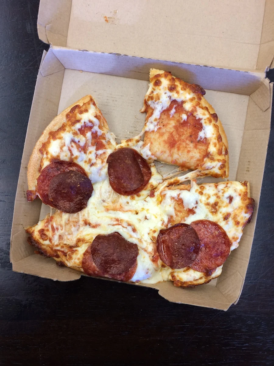 Personal Pepperoni Pizza