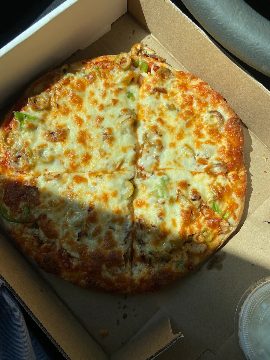 Veggie Pizza