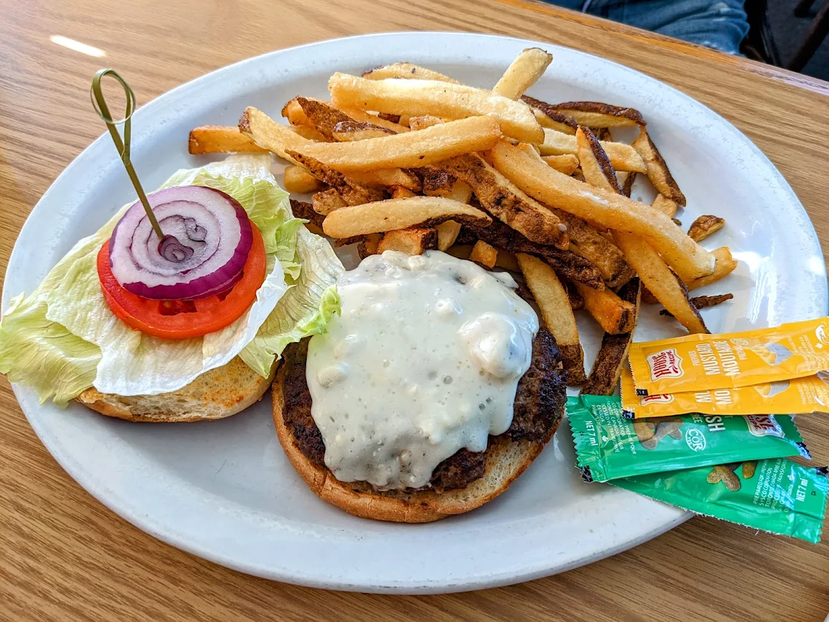 Blue Cheese Burger